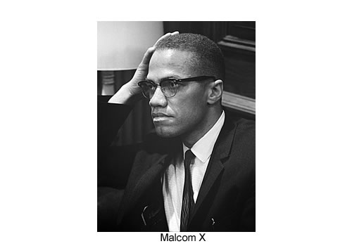 malcom x